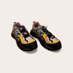 Zara GorpCore Kids Sneakers - size 11 (EU28) easy on/off elastic pull lace.